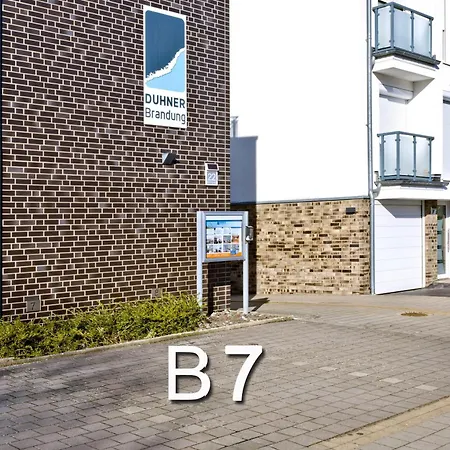아파트 Duhner Brandung, B7 *